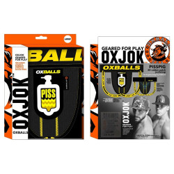 OXJOK by Oxballs Jockstrap Oxjok Pisspig Noir